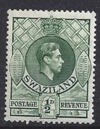 Swaziland 1938 KG VI  1/2d (*) MH - Swasiland (...-1967)