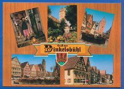 Deutschland; Dinkelsbühl; Multibildkarte - Dinkelsbuehl