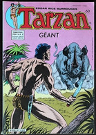 BD TARZAN GEANT - 60 - La Vengeance De La Jungle - EO 1985 Sagédition - Tarzan