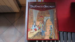 EO LE TRIANGLE SECRET  TOME 4 L'EVANGILE OUBLIE   CONVARD FALQUE  GINE JUSSEAUME PAUL WACHS - Triangle Secret, Le