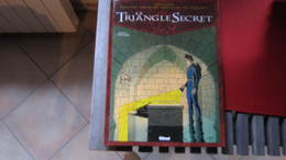 LE TRIANGLE SECRET  TOME 7 L'IMPOSTEUR  CONVARD FALQUE  GINE JUSSEAUME PAUL WACHS - Triangle Secret, Le