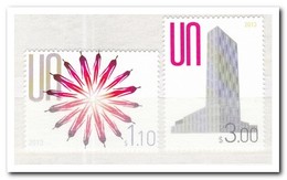 V.N. New York 2013, Postfris MNH, UNO Building - Unused Stamps