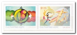 V.N. New York 2014, Postfris MNH, Cultivating Hope - Unused Stamps