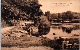 23 - CHATELUS MALVALEIX -- L'Etang Du Vieux Château - Chatelus Malvaleix