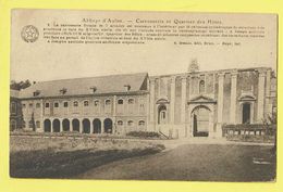 * Abbaye D'Aulne (Thuin - La Hainaut - La Wallonie) * (E. Desaix, Nr 8) Carosserie Et Quartier Des Hotes, Rare, Old - Thuin