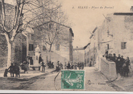 RIANS        PLACE DU PORTAIL - Rians