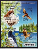 Nouvelle-Calédonie 2017 - Oiseaux, Rapaces Diurnes De N.Calédonie - BF 4 Val Neuf // Mnh - Unused Stamps