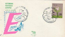 1971 Lido Di Jesolo EUROPA PHILATELY WEEK  EVENT COVER Italy Stamps Un United Nations - 1971