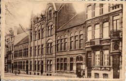 BRUXELLES (1081) - Enseignement : L'Ecole Pour Filles De L'Institut Du Sacré Coeur, Bvd Léopold II à Koekelberg. CPA. - Koekelberg