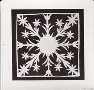 Foto Scherenschnitt - 9*9cm - Ca. 1950 (31267) - Chinese Paper Cut