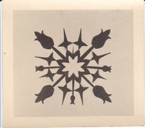 Foto Scherenschnitt  - Ca. 1950 (31270) - Chinese Paper Cut