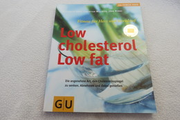 Döpp/Willrich/Rebbe "Low Cholesterol Low Fat" Die Angenehme Art, Den Cholesterinspiegel Zu Senken - Medizin & Gesundheit