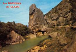 LES ROCHERS DU CLAPS   CACHET LUC EN DIOIS - Luc-en-Diois