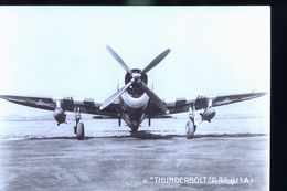 THUNDERBOLT      CARTE PHOTO - 1939-1945: 2nd War