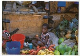 CPM    BURUNDI         FRUITS AU MARCHE CENTRAL DE BUJUMBURA        ENFANT - Burundi