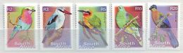 South Africa 2000 Fauna And Flora - Birds 5 V. ** Mi 1304A-06A-07A-08A-11A, Sn 1192,94,95,97,99 - Nuovi