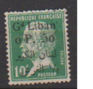 GRAND LIBAN          N°  YVERT  :    39 ( Point Rouille )      NEUF AVEC  CHARNIERES      ( 1648  ) - Unused Stamps