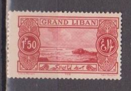 GRAND LIBAN          N°  YVERT  :    56 ( Point Rouille )      NEUF AVEC  CHARNIERES      ( 1651  ) - Unused Stamps