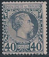 Monaco -1885 -  Charles III - N° 7  - Neuf (*)  - No Gum - - Nuevos