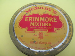 Boite Métallique Ancienne/Tabac De Pipe/MURRAY'S/Erinmore Mixture/Murray Son's/BELFAST/IRELAND/Vers 1960-1980    BFPP194 - Dosen