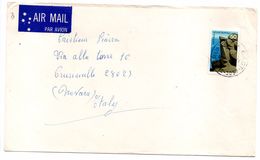 EDB3 - AUSTRALIA , Lettera Per L'Italia - Storia Postale