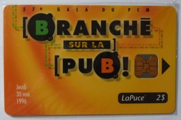 CANADA - Bell - Branche Sur La Pub - $2 - 96.05 - 4000ex - Mint Blister - Kanada