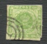 TIMBRE - DANEMARK  =  TIMBRE  POSTE  N° 5 - Used Stamps