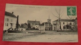 25 - Environs De Montbéliard - Sochaux - La Mairie Et Le Temple -------------- 441 - Sochaux