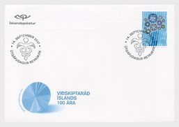 IJsland / Iceland - Postfris / MNH - FDC Handelskamer 2017 - Ungebraucht