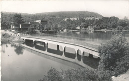 83 // CARCES Barrage , Pont De L'usine De Pompage   CPSM Petit Format édit MAR 19 - Carces