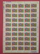 South Africa 2000 Sheet Acanthurus Lineatus Fishes Fish Animals Marine Life Sealife Nature Fauna 10c Stamps MNH SG 1206 - Nuovi