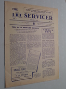 The IRC Servicer ( The International Resistance Company ) Monthly Bulletin / Helping Radio Serviceman 1934 N° IX - Littérature & Schémas