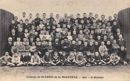Tillières Sur Avre    27  St Louis De La Mulotière.  Colonie 1912         (voir Scan) - Tillières-sur-Avre
