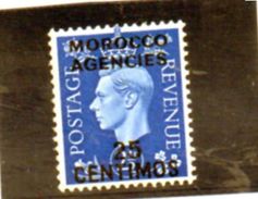 MAROC 1951-2 * - Morocco Agencies / Tangier (...-1958)