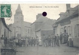 SOMME - 80 - ACHEUX - Rue Du Cul De Sac - Top Animation - Acheux En Amienois