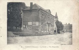 SOMME - 80 - ACHEUX - La Mairie - Acheux En Amienois