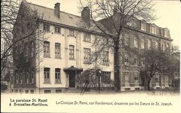 BRUXELLES (1080): Paroisse St. Remi à Bruxelles-Maritime : La Clinique St. Remi Des Soeurs De St. Joseph, Rue Vandernoot - Gesundheit, Krankenhäuser