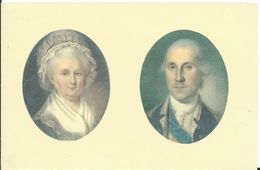 GEORGE AND MARTHA WASHINGTON - Autres & Non Classés