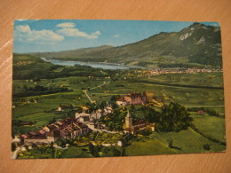 GRUYERES Broc Et Le Lac Lake Post Card FRIBOURG Switzerland - Broc