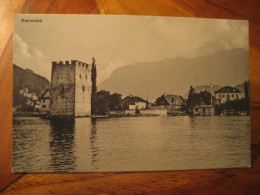 STANSSTAD Post Card NIDWALDEN Switzerland - Stans