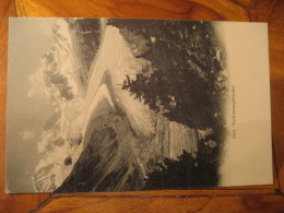 TSCHIERVAGLETSCHER Glacier Mountain Mountains Post Card Grisons GRAUBUNDEN Switzerland - Tschierv