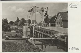 Aalsmeer - The Flower Centre Of Europe.  Netherlands.  Sent To Switzerland 1952.  S-4001 - Aalsmeer