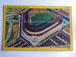 USA NEW YORK CITY YANKEE STADIUM Baseball Old Postcard - Bronx