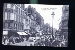 LE HAVRE LE TRAM - Bahnhof