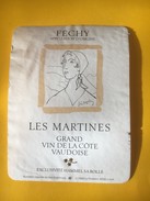5617  -  Les Martines Féchy Suisse Dessin De Géa Augbourg - Arte