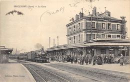 27-SERQUIGNY- LA GARE - Serquigny