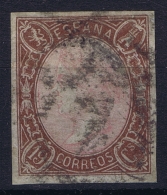 Spain: Ed 71 Mi Nr 64 Obl./Gestempelt/used   1865 - Gebraucht