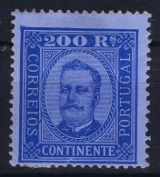 Portugal  Mi Nr 76 Yc MH/* Flz/ Charniere 1892  Perfo 13,50  Paper On Back - Ungebraucht