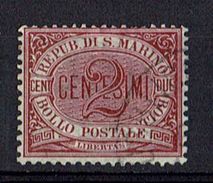 San Marino 1894/1899 // Michel 26 O (10.573) - Oblitérés