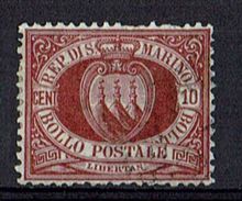 San Marino 1894/1899 // Michel 28 O (10.579) - Gebraucht